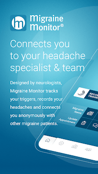 Migraine Monitor for PC screenshot 1
