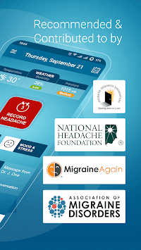 Migraine Monitor for PC screenshot 2
