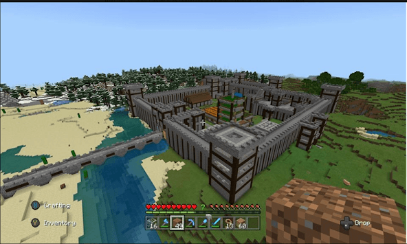 New Mini World Craft 3D : Exploration for PC screenshot 1