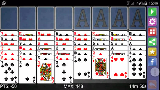 Freecell Solitaire for PC screenshot 1