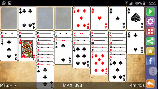 Freecell Solitaire for PC screenshot 3