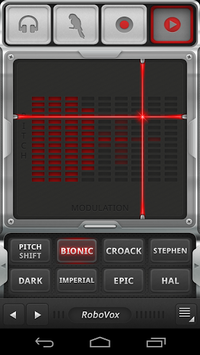 RoboVox Voice Changer for PC screenshot 1