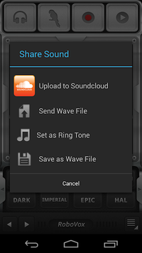 RoboVox Voice Changer for PC screenshot 2