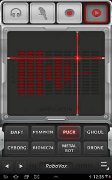 RoboVox Voice Changer for PC screenshot 3