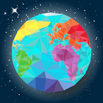 World map geography, capitals, flags, countries APK