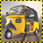 Indian Auto Rickshaw Driving APK