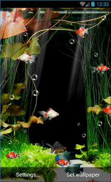 Aquarium Live Wallpaper Free for PC screenshot 1