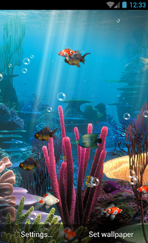 Aquarium Live Wallpaper Free for PC screenshot 2
