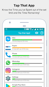 Your Hour - phone addiction tracker and controller for PC screenshot 2