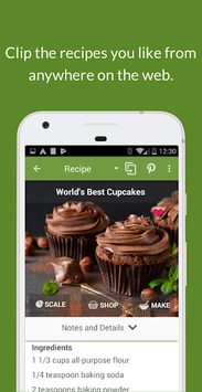 ChefTap Recipes & Grocery List for PC screenshot 1