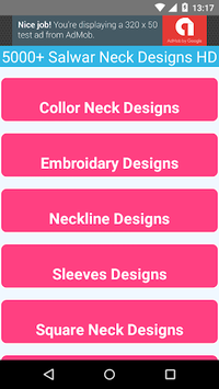5000+ Salwar Neck Designs Collection HD for PC screenshot 1