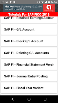 Tutorials For SAP FICO 2018 for PC screenshot 2