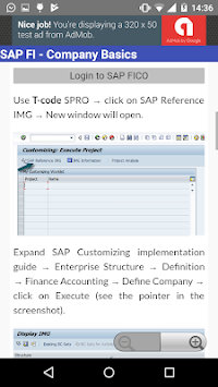 Tutorials For SAP FICO 2018 for PC screenshot 3