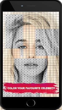 Color By Number - Stars Sandbox Coloring Pixel Art for PC screenshot 3