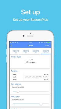 BeaconSET+ for PC screenshot 2