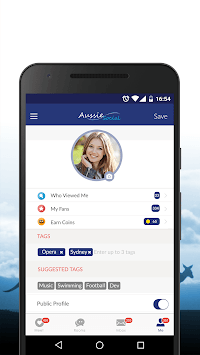 Aussie Social - Chat & Date Apps for Australian for PC screenshot 3