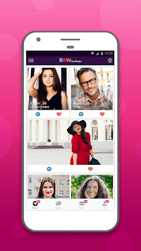 BBW Plus Singles - Meet Curvy & Plus Size People for PC screenshot 1