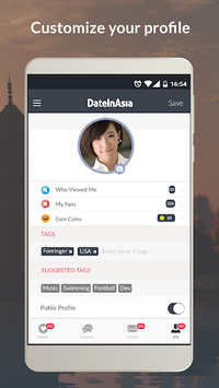 Date in Asia - Dating & Chat For Asian Singles for PC screenshot 3