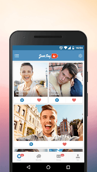 Just Say Hi - Dating App. Chat & Meet Singles for PC screenshot 1