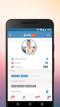 Just Say Hi - Dating App. Chat & Meet Singles for PC screenshot 3