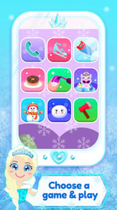 Baby Ice Princess Phone for PC screenshot 1