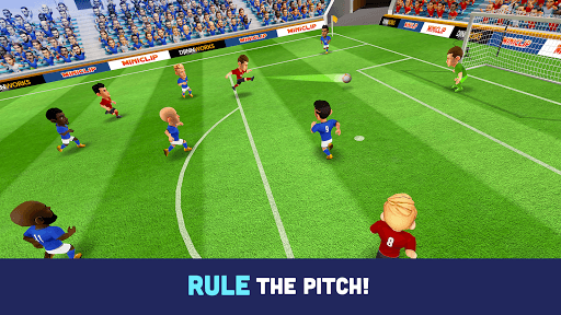 Mini Football - Mobile Soccer for PC screenshot 2
