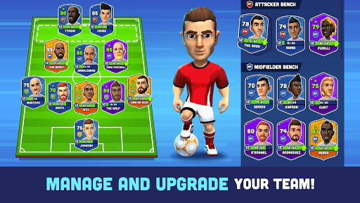 Mini Football - Mobile Soccer for PC screenshot 3