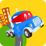 Car City World: Little Kids Play Watch TV & Learn for PC
