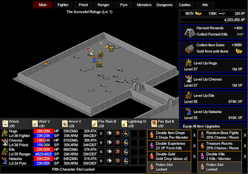 CLICKPOCALYPSE II for PC screenshot 2