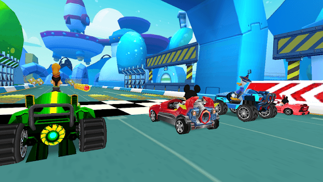 Mickey Roadster: Racing Clubhouse for PC screenshot 1