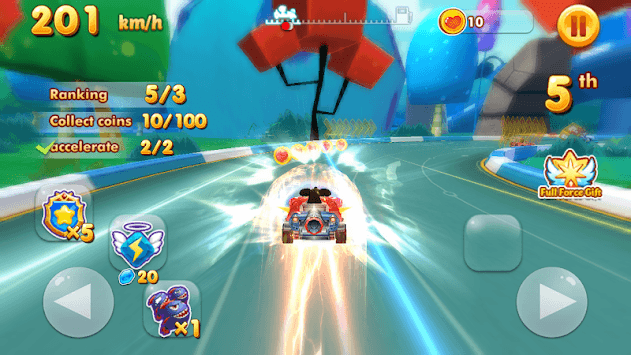 Mickey Roadster: Racing Clubhouse for PC screenshot 2
