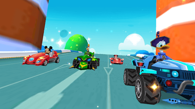 Mickey Roadster: Racing Clubhouse for PC screenshot 3