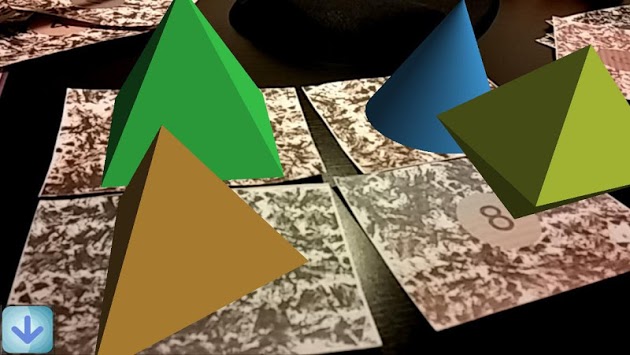 Augmented polyhedrons - Mirage for PC screenshot 1