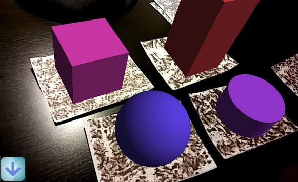 Augmented polyhedrons - Mirage for PC screenshot 2