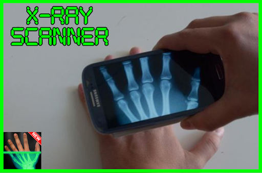 XRay Scanner Camera Prank for PC screenshot 1