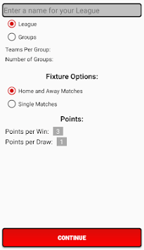 League Table Creator for PC screenshot 1
