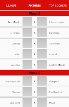 League Table Creator for PC screenshot 3