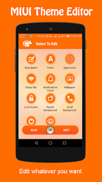 Theme Editor For MIUI for PC screenshot 1
