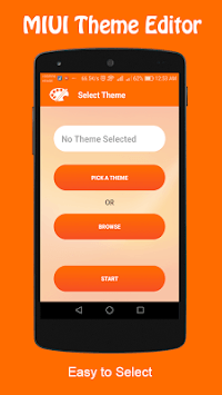 Theme Editor For MIUI for PC screenshot 2