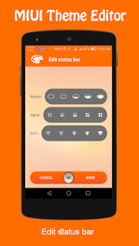 Theme Editor For MIUI for PC screenshot 3
