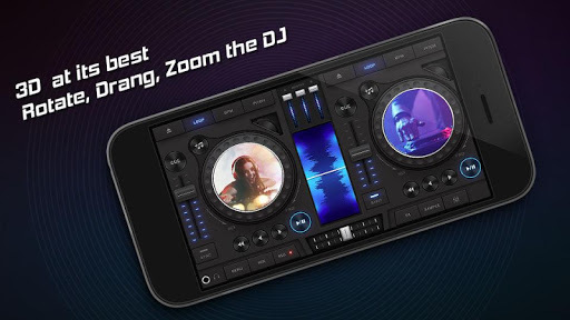 3D DJ Mixer Music for PC screenshot 1