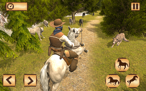 Ultimate Real Horses of the Forest Simulator 2018 for PC screenshot 1