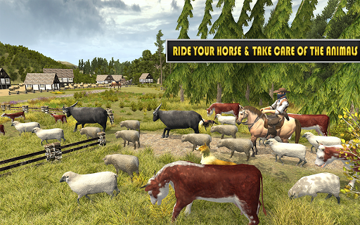 Ultimate Real Horses of the Forest Simulator 2018 for PC screenshot 2