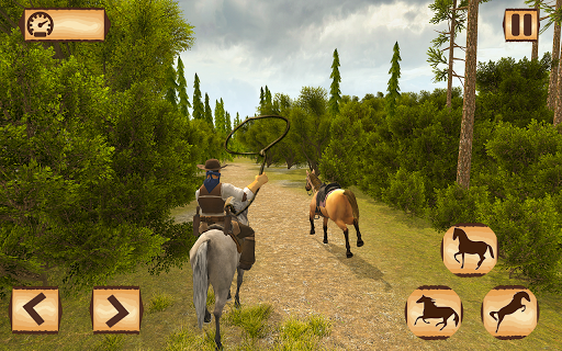 Ultimate Real Horses of the Forest Simulator 2018 for PC screenshot 3