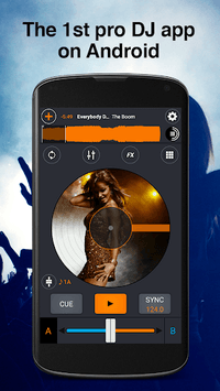 Cross DJ Free - dj mixer app for PC screenshot 1