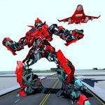 Air Robot Game - Flying Robot Transforming Plane APK