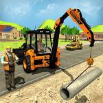 City Road Builder Construction Excavator Simulator for PC