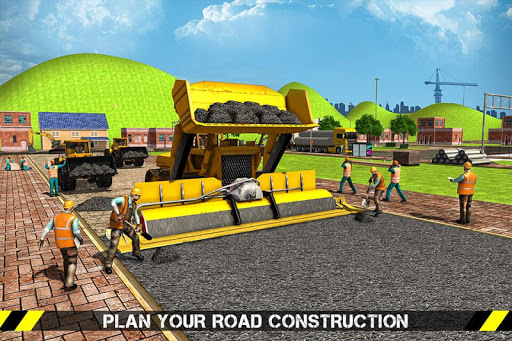 City Road Builder Construction Excavator Simulator for PC screenshot 2