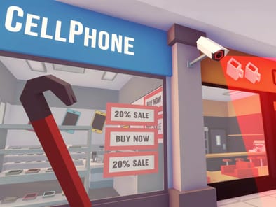Robbery Madness: Thief Games for PC screenshot 1