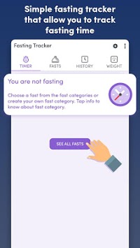 Fasting Tracker - Track your fast for PC screenshot 2